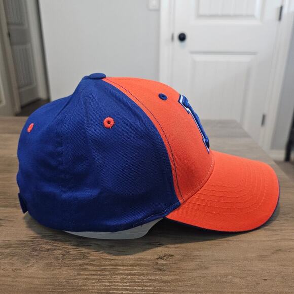 Vintage University of Florida Gators Strapback Hat Cap Orange Blue UF NCAA Retro - Picture 7 of 11